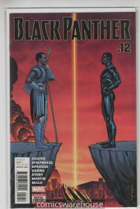 BLACK PANTHER (2016 MARVEL) #12 NM