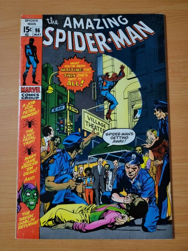 Amazing Spider-Man #96 ~ VERY FINE VF ~ 1971 Marvel Comics