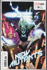 New Mutants #25 (2022) New Mutants