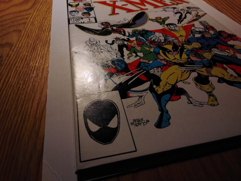 Classic X-Men #1 Direct Edition (1986)