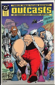Outcasts #10 (1988) B. D. Rickenbacker