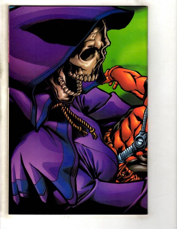 Deadpool & Death 1998 Annual NM 1st Print Marvel Comic Book X-Men X-Force JD1