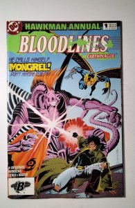 Hawkman Annual #1 (1993) DC Comic Book J751