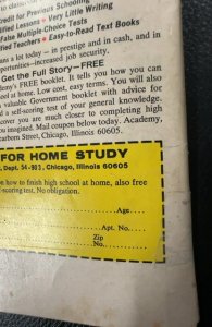 The Amazing Spider-Man #86 beware the black widow - tape 1.5 inch spine split