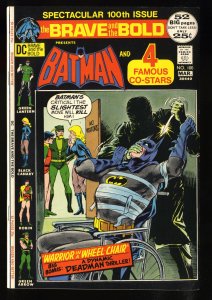 Brave And The Bold #100 VF 8.0