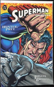 Superman/Doomsday: Hunter/Prey #3 (1994) Superman