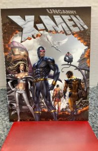 Uncanny X-Men 500 Issues Poster Book  (2008)