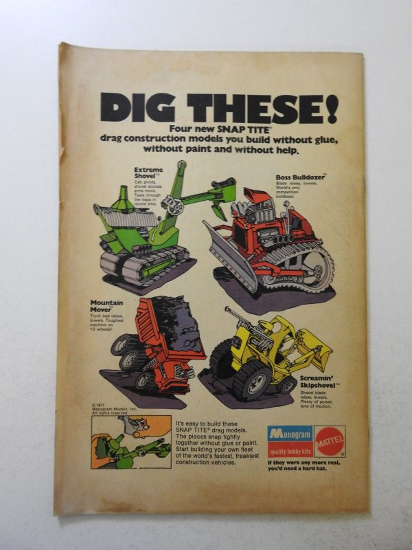 Star Spangled War Stories #164 (1972) VG Condition