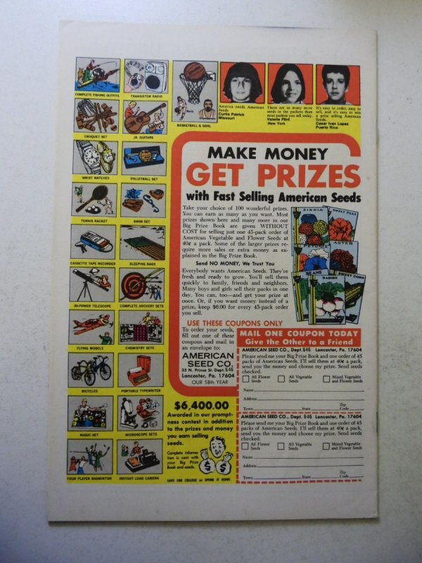 Iron Fist #5 (1976) VF Condition