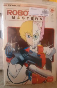 Robotech Masters #9 (1986)