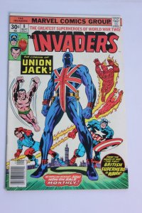 The Invaders #8 (1976) The Invaders FN