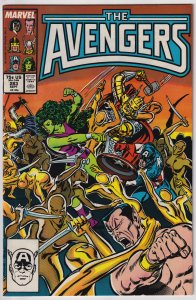The Avengers #283 (1987) The Avengers