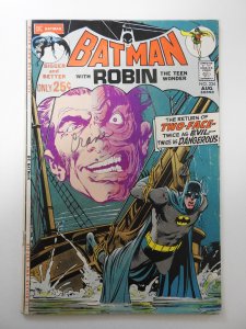 Batman #234 (1971) VG+ Condition moisture stain, ink fc, stamp bc