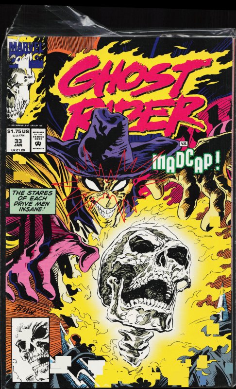 Ghost Rider #33 (1993) Ghost Rider