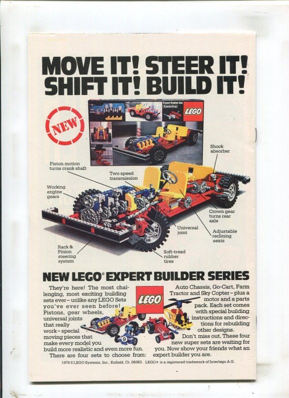 Tarzan #18 - Newsstand Edition (9.2OB) 1978