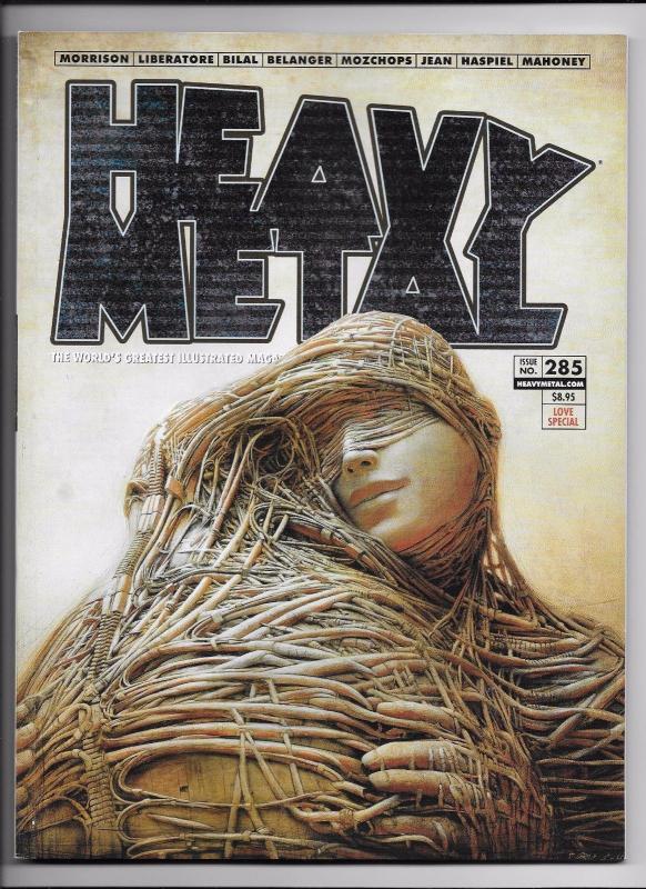 Heavy Metal Magazine #285 Love Special Cvr B (2017) NM