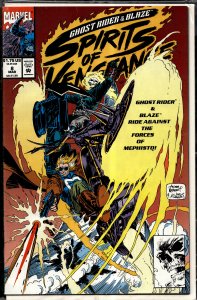 Ghost Rider/Blaze: Spirits of Vengeance #8 (1993) Ghost Rider