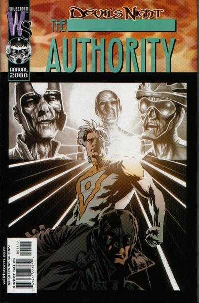 Authority (1999 series) Annual #2000, NM (Stock photo)