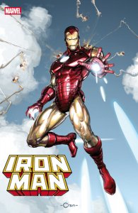 IRON MAN #1 ? CLAYTON CRAIN VIRGIN VARIANT 1:50