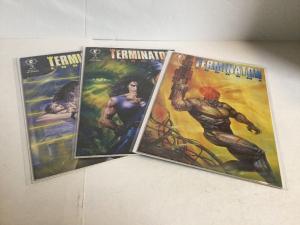 Terminator Endgame 1-3 Lot Set Run Nm- Near Mint-