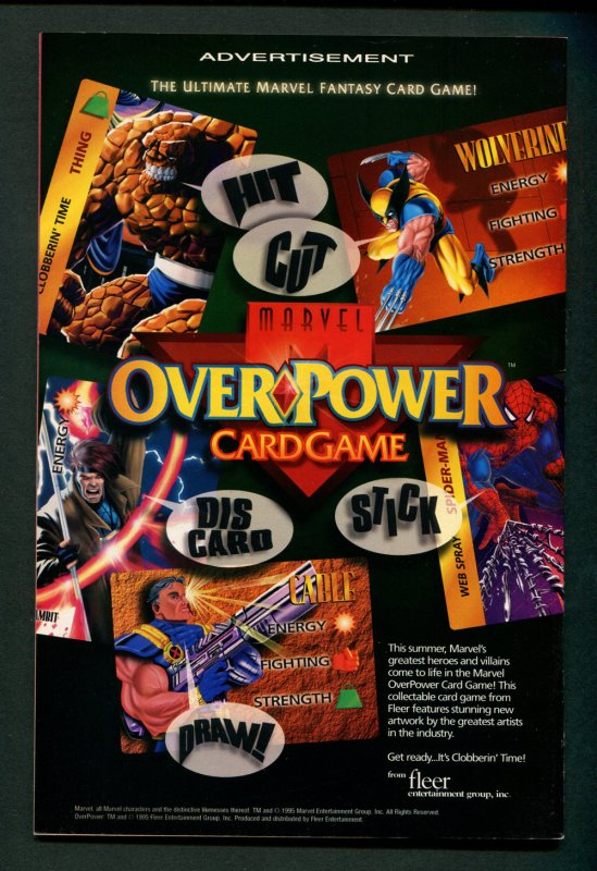 Captain America #444 ( 9.0 VFN/NM )  w/Promo Cards / Oct 1995