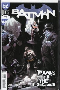 Batman #92 (2020) Wonder Woman