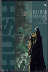 Batman: Hush 2 Jeph Loeb Jim Lee Sealed Hardcover 1st Print NM