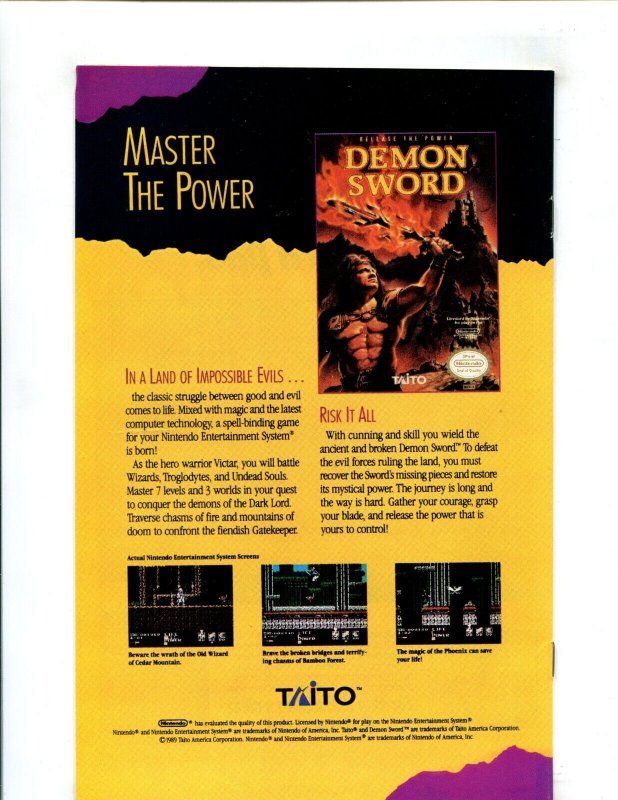 (1990) The Avengers #317 - GUEST STARRING SPIDER-MAN! (9.2)