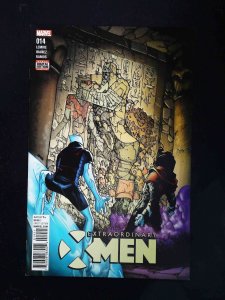 Extraordinary X-Men #14  Marvel Comics 2016 Nm
