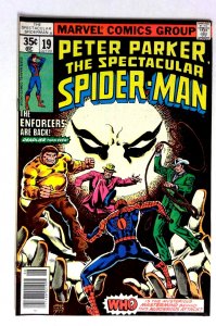 Spectacular Spider-Man #19 (1978) VF/NM The Enforcers Marvel