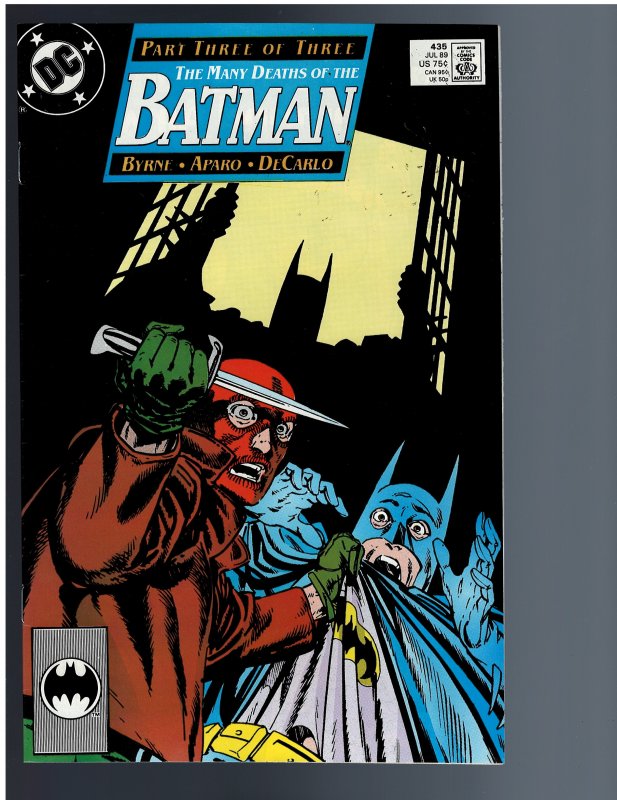 Batman #435 (1989)