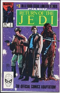 Star Wars: Return of the Jedi #3 (1983) Star Wars [Key Issue]