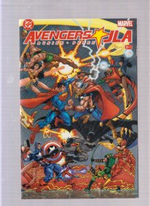 Avengers/JLA #2 - George Perez Art - Prestige Format  (9/9.2) 2003