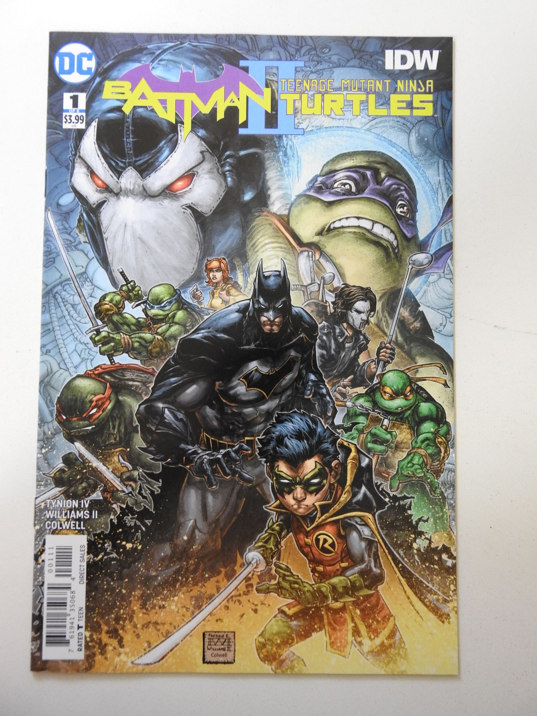 Batman/Teenage Mutant Ninja Turtles II #1 (2018) | Comic Books - Modern  Age, DC Comics / HipComic