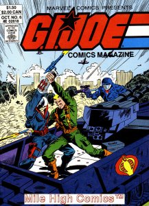 GI JOE DIGEST #6 Very Fine Comics Book