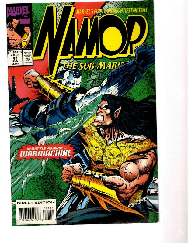 12 Marvel Comic Books Namor # 20 21 22 23 24 25 27 28 37 41 Annual '91 '92 EK20 