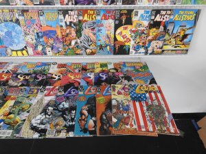 Huge Lot 190+ Comics W/ Justice League of America, Titans, +More! Avg FN+ Cond!