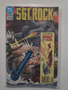 Sgt Rock #15 VF-NM DC Comic Book 15 TJ87