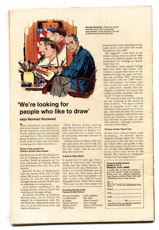 Nick Fury, Agent Of Shield #6 - 1968 - Marvel - VF - comic book