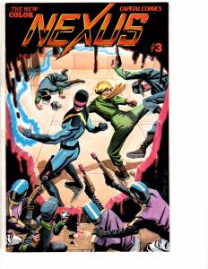 6 Nexus Capital Dark Horse Comics # 1 2 3 + God Con One + Origin Executioner HJ7