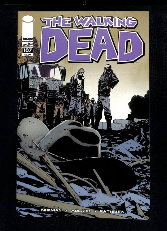 Walking Dead #107