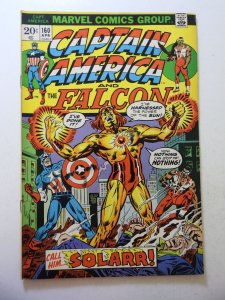 Captain America #160 (1973) FN+ Condition