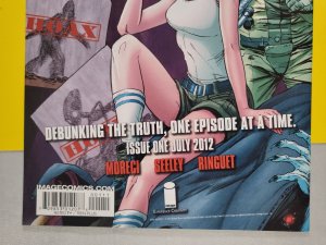 Revival #1 Jenny Frison Cover 1st Print 2012 Image Comics  Optioned Syfy