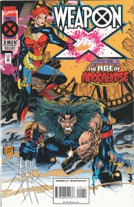 Weapon X #1, 2, 3, 4 (1995) Complete set!