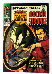 Strange Tales (1951 series)  #152, VF- (Actual scan)