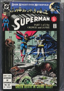 Superman #44 (1990) Superman
