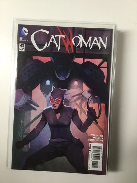 Catwoman #43 (2015) HPA