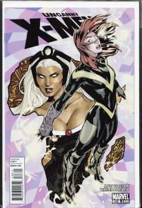 The Uncanny X-Men #528 (2010) X-Men [Key Issue]