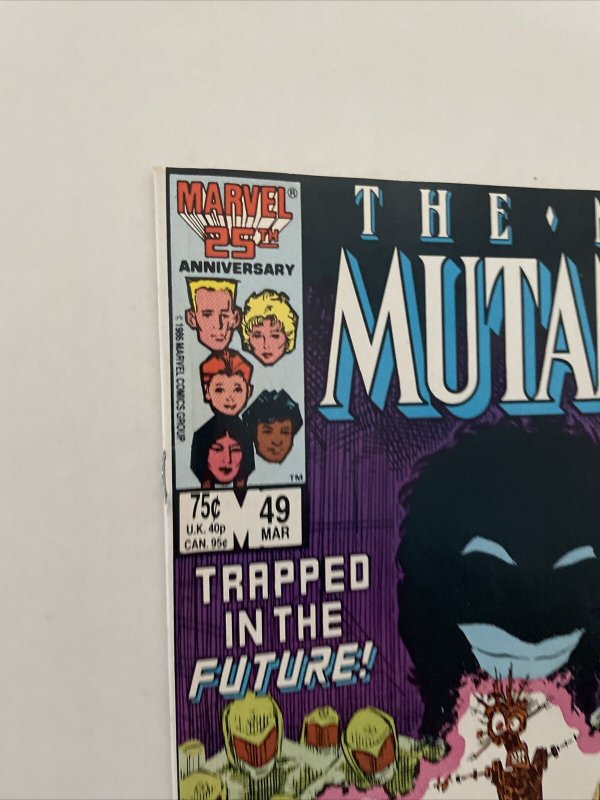 New Mutants #49 