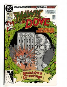 Hawk and Dove #20 (1991) SR37